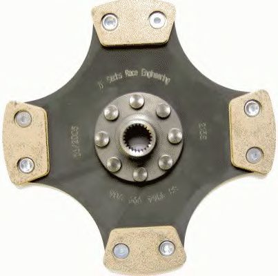 SACHS (ZF SRE) 881864 999706 Диск сцепления для VOLKSWAGEN T3 CARAVELLE (Фольксваген Т3 cараvэллэ) SACHS (ZF SRE) 881864 999706 Диск сцепления для VOLKSWAGEN T3 CARAVELLE (Фольксваген Т3 cараvэллэ)