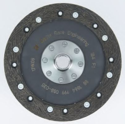 SACHS (ZF SRE) 881864 99D088 Диск сцепления для AUDI (Ауди) SACHS (ZF SRE) 881864 99D088 Диск сцепления для AUDI (Ауди)