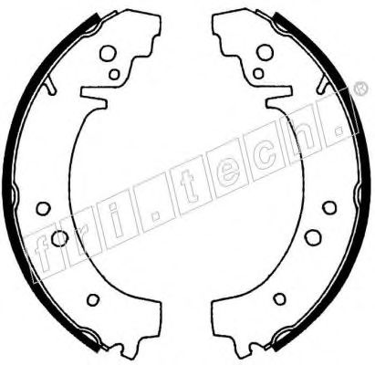 fri.tech. 1034.076 Тормозные колодоки для LADA (Лада) fri.tech. 1034.076 Тормозные колодоки для LADA (Лада)