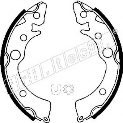 fri.tech. 1044.007 Тормозные колодоки 