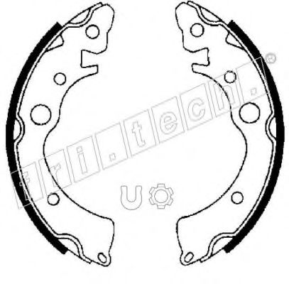 fri.tech. 1044.014 Тормозные колодоки 