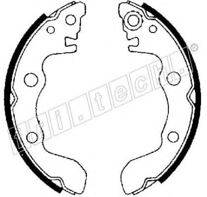 fri.tech. 1047.367 Тормозные колодоки 