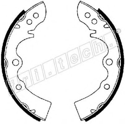 fri.tech. 1049.105 Тормозные колодоки 