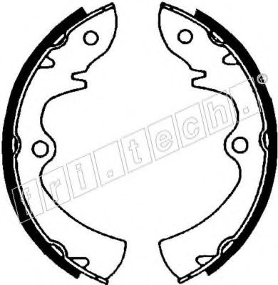 fri.tech. 1049.107 Тормозные колодоки 