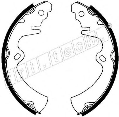 fri.tech. 1049.110 Тормозные колодоки 