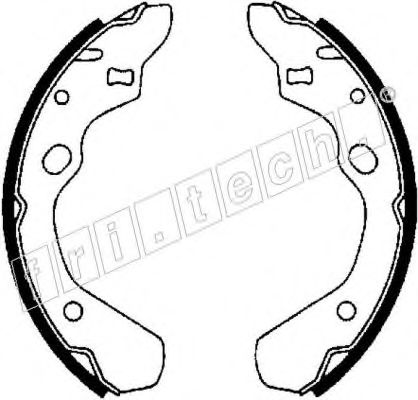 fri.tech. 1049.141 Тормозные колодоки для MAZDA (Мазда) fri.tech. 1049.141 Тормозные колодоки для MAZDA (Мазда)