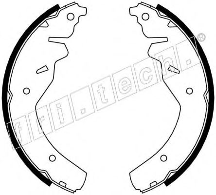 fri.tech. 1049.149 Тормозные колодоки 