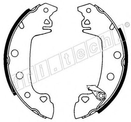 fri.tech. 1088.204Y Тормозные колодоки для PEUGEOT 305 II (Пежо 305 2) fri.tech. 1088.204Y Тормозные колодоки для PEUGEOT 305 II (Пежо 305 2)