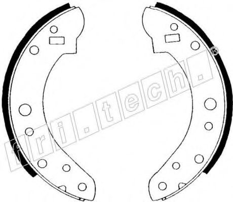 fri.tech. 1092.301 Тормозные колодоки для ROVER 2000-3500 (Ровер 2000-3500) fri.tech. 1092.301 Тормозные колодоки для ROVER 2000-3500 (Ровер 2000-3500)