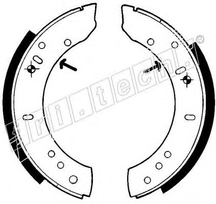fri.tech. 1092.302 Тормозные колодоки 
