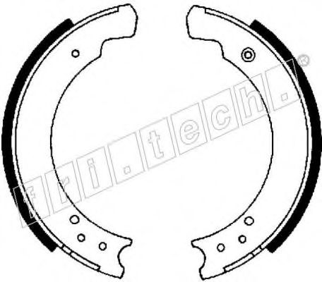 fri.tech. 1092.303 Тормозные колодоки 