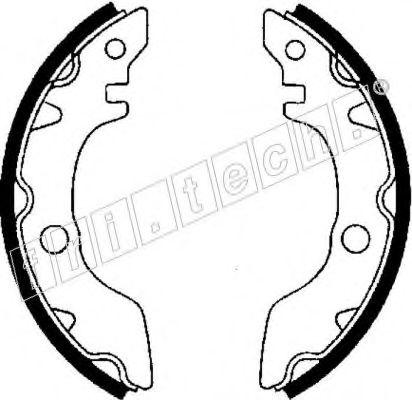 fri.tech. 1110.323 Тормозные колодоки 