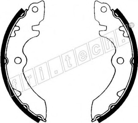 fri.tech. 1111.219 Тормозные колодоки 