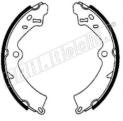 fri.tech. 1111.228 Тормозные колодоки 