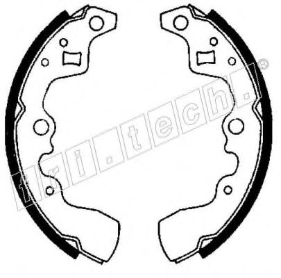 fri.tech. 1111.234 Тормозные колодоки 