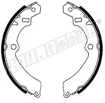fri.tech. 1111.237 Тормозные колодоки 