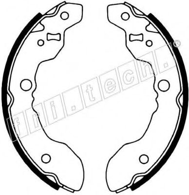 fri.tech. 1111.241 Тормозные колодоки 