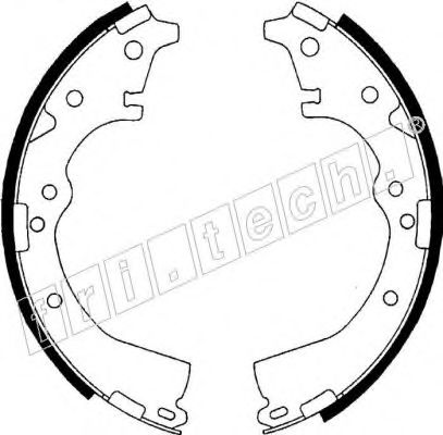 fri.tech. 1115.241 Тормозные колодоки для TOYOTA HIACE II (Тойота/тоета Хиаcэ 2) fri.tech. 1115.241 Тормозные колодоки для TOYOTA HIACE II (Тойота/тоета Хиаcэ 2)