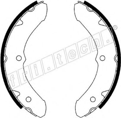 fri.tech. 1115.242 Тормозные колодоки 