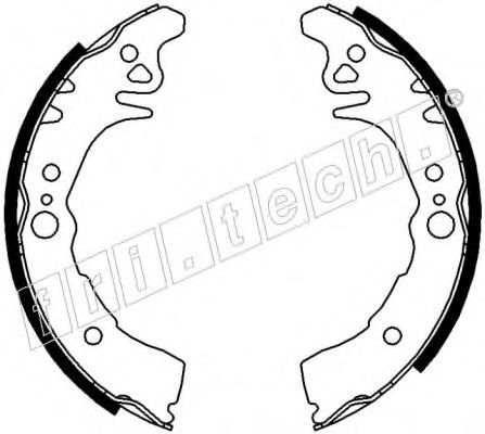 fri.tech. 1115.306 Тормозные колодоки 