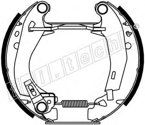 fri.tech. 16046 Тормозные колодоки 