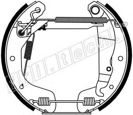 fri.tech. 16112 Тормозные колодоки 