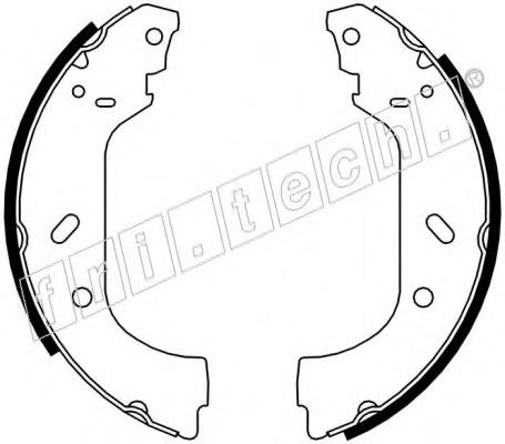 fri.tech. 17102 Тормозные колодоки для PEUGEOT EXPERT (Пежо Эxпэрт) fri.tech. 17102 Тормозные колодоки для PEUGEOT EXPERT (Пежо Эxпэрт)