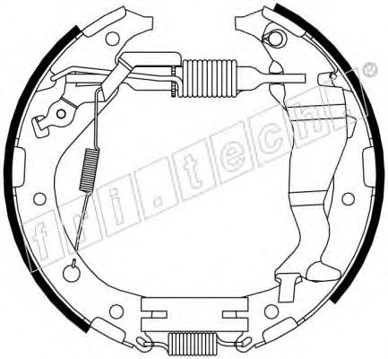 fri.tech. 16342 Тормозные колодоки 