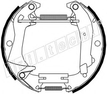 fri.tech. 16365 Тормозные колодоки 