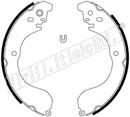 fri.tech. 1067.199 Тормозные колодоки для CHRYSLER CIRRUS (Крайслер Cиррус) fri.tech. 1067.199 Тормозные колодоки для CHRYSLER CIRRUS (Крайслер Cиррус)