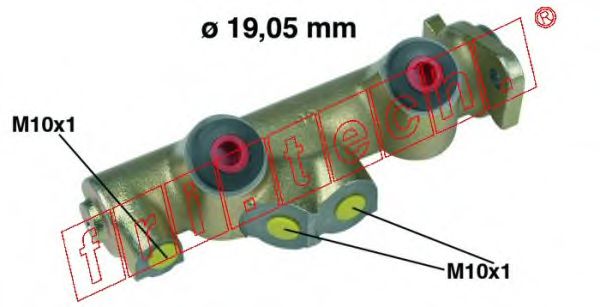 fri.tech. PF079 Главный тормозной цилиндр для RENAULT LE CAR (Рено Лэ cар) fri.tech. PF079 Главный тормозной цилиндр для RENAULT LE CAR (Рено Лэ cар)