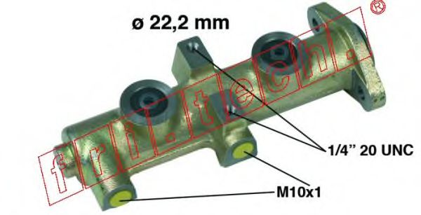 fri.tech. PF119 Главный тормозной цилиндр для FORD TRANSIT (Форд Трансит) fri.tech. PF119 Главный тормозной цилиндр для FORD TRANSIT (Форд Трансит)