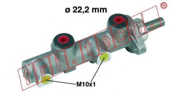 fri.tech. PF123 Главный тормозной цилиндр для BMW 5 (Бмв 5) fri.tech. PF123 Главный тормозной цилиндр для BMW 5 (Бмв 5)