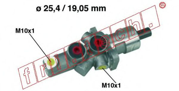 fri.tech. PF157 Главный тормозной цилиндр для MERCEDESBENZ (Мерседес бенц) fri.tech. PF157 Главный тормозной цилиндр для MERCEDESBENZ (Мерседес бенц)