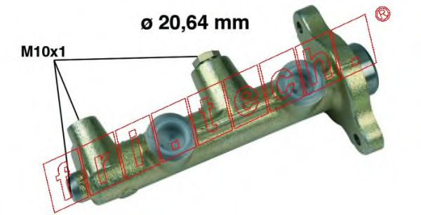 fri.tech. PF160 Главный тормозной цилиндр для OPEL MANTA B CC (Опель Манта б cc) fri.tech. PF160 Главный тормозной цилиндр для OPEL MANTA B CC (Опель Манта б cc)