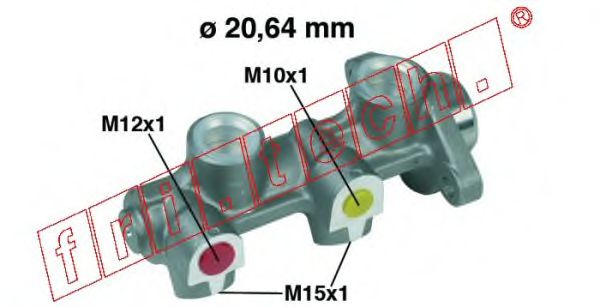 fri.tech. PF161 Главный тормозной цилиндр для OPEL (Опель) fri.tech. PF161 Главный тормозной цилиндр для OPEL (Опель)