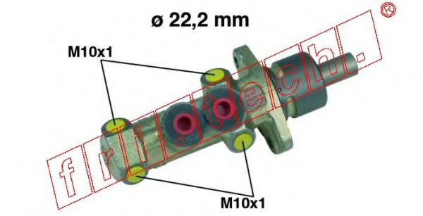 fri.tech. PF180 Главный тормозной цилиндр для CITROëN (Cитроëн) fri.tech. PF180 Главный тормозной цилиндр для CITROëN (Cитроëн)
