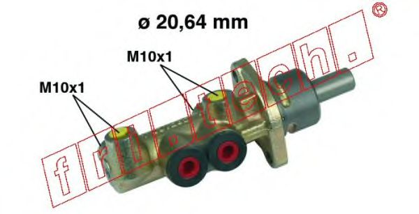 fri.tech. PF190 Главный тормозной цилиндр для FIAT PETRA (Фиат Пэтра) fri.tech. PF190 Главный тормозной цилиндр для FIAT PETRA (Фиат Пэтра)
