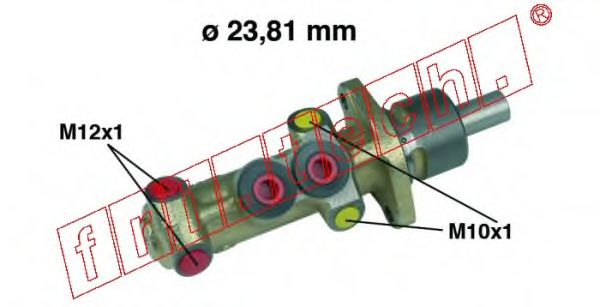 fri.tech. PF192 Главный тормозной цилиндр для RENAULT (Рено) fri.tech. PF192 Главный тормозной цилиндр для RENAULT (Рено)