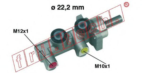 fri.tech. PF198 Главный тормозной цилиндр для OPEL ASTRA F (Опель Астра ф) fri.tech. PF198 Главный тормозной цилиндр для OPEL ASTRA F (Опель Астра ф)