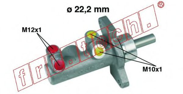 fri.tech. PF199 Главный тормозной цилиндр для OPEL ASTRA F (Опель Астра ф) fri.tech. PF199 Главный тормозной цилиндр для OPEL ASTRA F (Опель Астра ф)
