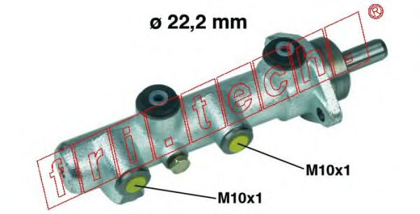 fri.tech. PF203 Главный тормозной цилиндр для FIAT UNO (Фиат Уно) fri.tech. PF203 Главный тормозной цилиндр для FIAT UNO (Фиат Уно)