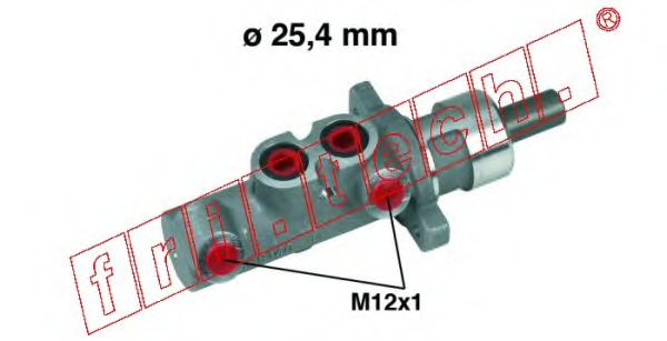 fri.tech. PF230 Главный тормозной цилиндр для FORD (Форд) fri.tech. PF230 Главный тормозной цилиндр для FORD (Форд)