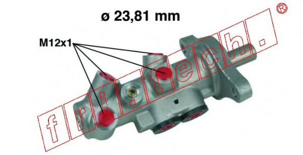 fri.tech. PF241 Главный тормозной цилиндр для VOLKSWAGEN GOLF IV (Фольксваген Гольф 4) fri.tech. PF241 Главный тормозной цилиндр для VOLKSWAGEN GOLF IV (Фольксваген Гольф 4)