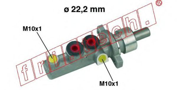 fri.tech. PF260 Главный тормозной цилиндр для VOLVO S40 I (Вольво С40 и) fri.tech. PF260 Главный тормозной цилиндр для VOLVO S40 I (Вольво С40 и)