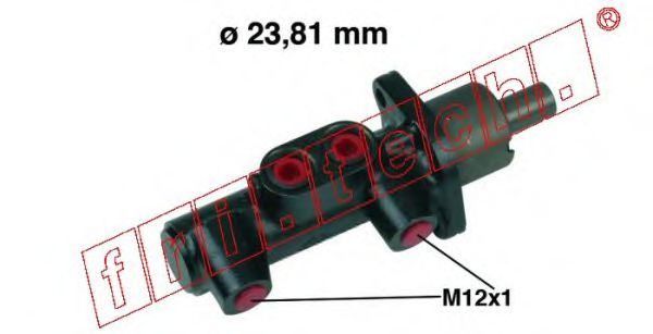fri.tech. PF305 Главный тормозной цилиндр для FORD ESCORT CLASSIC (Форд Эскорт классик) fri.tech. PF305 Главный тормозной цилиндр для FORD ESCORT CLASSIC (Форд Эскорт классик)