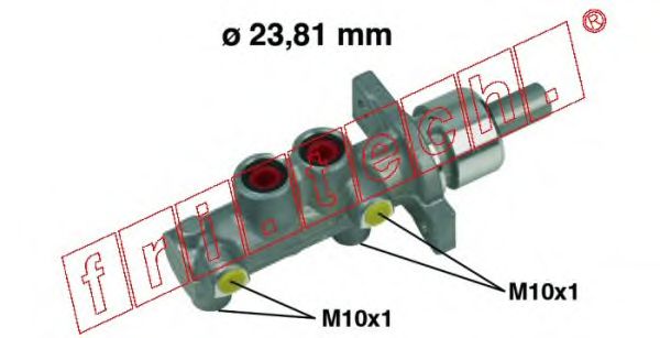 fri.tech. PF308 Главный тормозной цилиндр для FORD ESCORT CLASSIC (Форд Эскорт классик) fri.tech. PF308 Главный тормозной цилиндр для FORD ESCORT CLASSIC (Форд Эскорт классик)