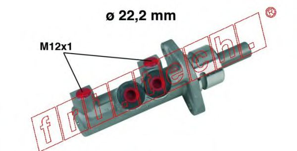fri.tech. PF310 Главный тормозной цилиндр для VOLKSWAGEN VENTO (Фольксваген Венто) fri.tech. PF310 Главный тормозной цилиндр для VOLKSWAGEN VENTO (Фольксваген Венто)