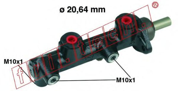 fri.tech. PF405 Главный тормозной цилиндр для RENAULT TRAFIC (Рено Трафик) fri.tech. PF405 Главный тормозной цилиндр для RENAULT TRAFIC (Рено Трафик)