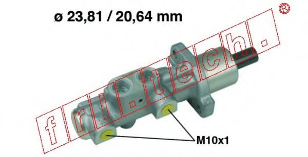 fri.tech. PF595 Главный тормозной цилиндр для VOLVO (Вольво) fri.tech. PF595 Главный тормозной цилиндр для VOLVO (Вольво)